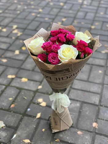 Букет цветов из: Розы в Нежинка