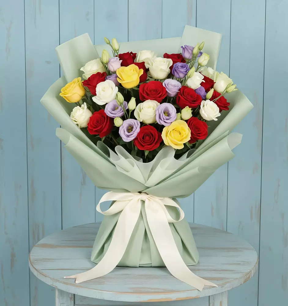 Букет цветов из: Розы в Нежинка