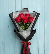 Букет цветов из:  Розы #REPLACE_PRED# Нежинка