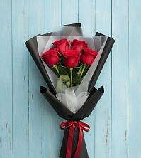 Букет цветов из:  Розы в Нежинка