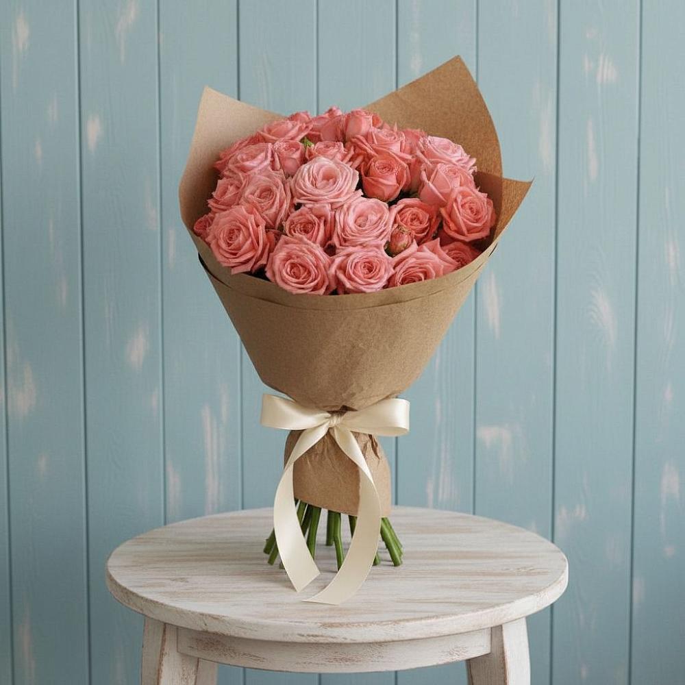 Букет цветов из: Розы в Нежинка