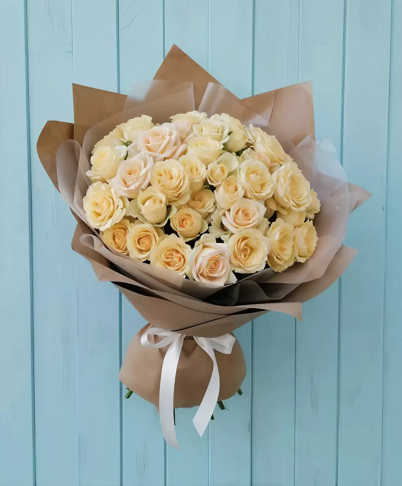 Букет Кремовое облако в Нежинка