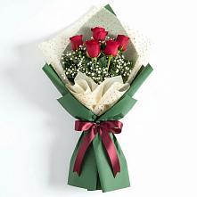 Букет цветов из:  Розы #REPLACE_PRED# Нежинка