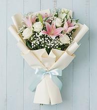 Букет цветов из:  Лилии в Нежинка