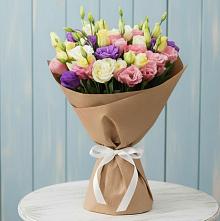Букет цветов из:  Лизиантусы в Нежинка