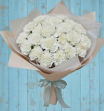 Букет цветов из:  Гвоздики в Нежинка