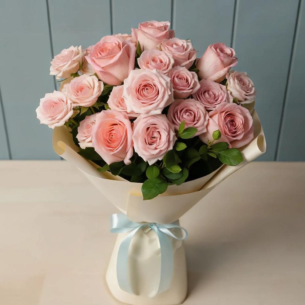 Букет Розовый шарм в Нежинка