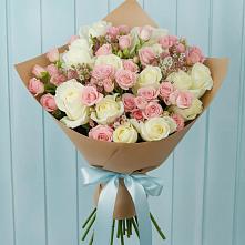 Букет цветов из:  Розы в Нежинка