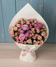 Букет цветов из:  Розы в Нежинка