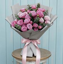 Букет цветов из:  Розы в Нежинка